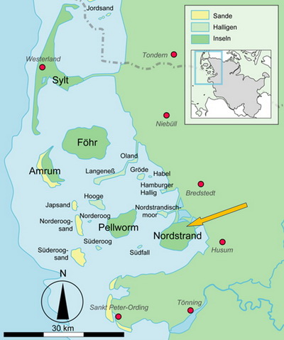 Westküste Schleswig-Holstein