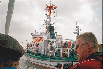 Seenotrettungskreuzer „Vormann Leiss“ – Strucklahnungshörn (2007);