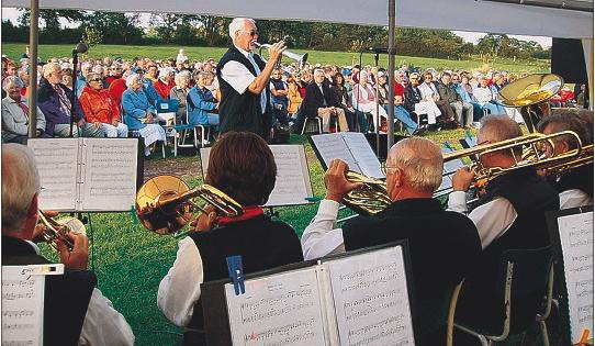 Open-Air-Konzert in Olderup (2007)