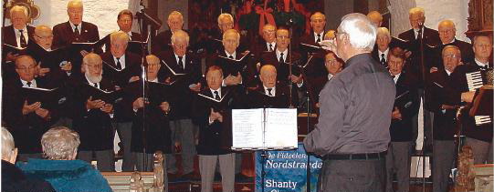 Advents-Konzert in der Hattstedter Kirche